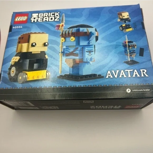 Retired | LEGO BrickHeadz Jake Sully & His Avatar | 40554 | NIB - Picture 7 of 11